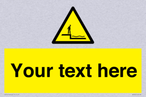 Custom Warning shallow water